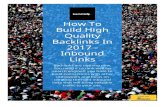 How To Build High Quality Backlinks In 2017 -  Inbound Links