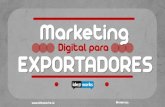 Marketing digital para empresas Exportadoras