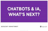 What's Next ChatBots