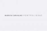 Portfolio Marvin Carvalho 2017