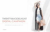 Digital campaign Fashion Retail