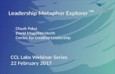 Leadership Metaphor Explorer CCL Labs Webinar Series