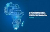 A New Dimension to Marketing In Africa: The Digital Imperative.