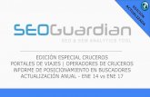 Edición especial SEOGuardian - Cruceros - Actualización anual