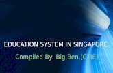 Education system in singapore.