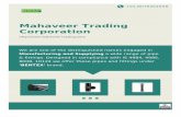 Mahaveer trading-corporation