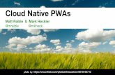 Cloud Native PWAs (progressive web apps with Spring Boot and Angular) - DevNexus 2017