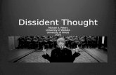 Dissident thought