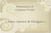 INNOV INTERIORS (INTERIOR DESIGNING & DECORATING SERVICES)