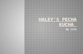 Haley’s pecha kucha