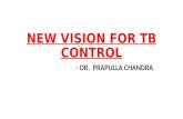 New vision for tb control