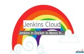 Jenkins в docker in mesos in