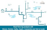 Real-Time Log Analysis with Apache Mesos, Kafka and Cassandra
