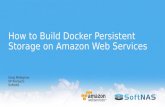 Docker Persistent Storage on Amazon Web Services (AWS)