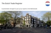 Dutch Trade Register
