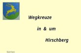 Wegkreuze in & um Hirschberg