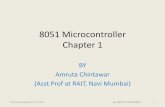 8051,chapter1,architecture and peripherals