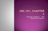 HSS 101,Chapter+3