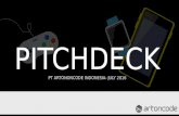 [Business Pitch] Artoncode  July 2016