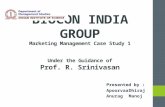 Biocon India Case Study