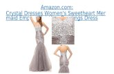 Find Your Ideal Discount Crystal Evening Dress!