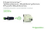 Xb5 r batteryless wireless switch