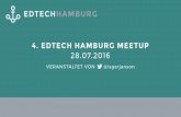 A.I. in E-Learning | Wilhelm Klat | 4. EdTech Hamburg Meetup