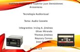 Audio cassete