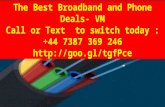 Quality Broadband internet Providers UK