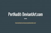 Performance Audit of Deviantart.com by PerfAudit
