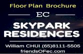 Skypark Residences Floor Plan Brochure