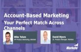 Account-Based Marketing - Your Perfect Match Across Channels