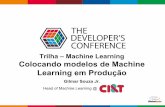 TDC2016SP - Colocando modelos de Machine Learning em produção.