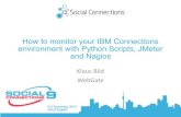 How to monitor your IBM Connections environment with Python Scripts, JMeter and Nagios