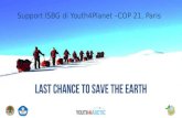 Support ISBG di Youth4Planet – COP 21, Paris.