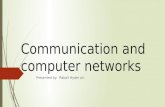 Communication and computer networks