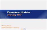 Economic update (feb 2013)