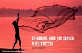 Expanding Your Job Search with Twitter