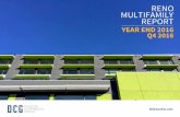 Reno Multifamily Report - 2016 Year End & Q416