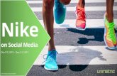Nike Social Media Analysis Q4 2015