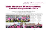 dbb Hessen Nachrichten Sonderausgabe 01/2015