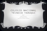 Colegio nacional técnico yaruqui