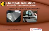 Industrial Products by Champak Industries, Mumbai