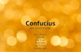 Confucius: An Overview