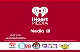 iHeartMedia Media Kit-2015
