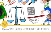 2017 managing labor + employee relations seminar