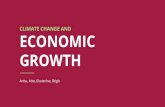 Climate change and economic growth