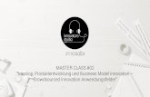 "Ideation, Produktentwicklung und Business Model Innovation - Crowdsourced Innovation Anwendungsfelder" - Unsere Master Class #02