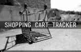 Shopping cart tracker