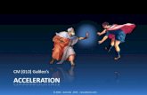CM [010] Galileo's Acceleration & Newton's Laws